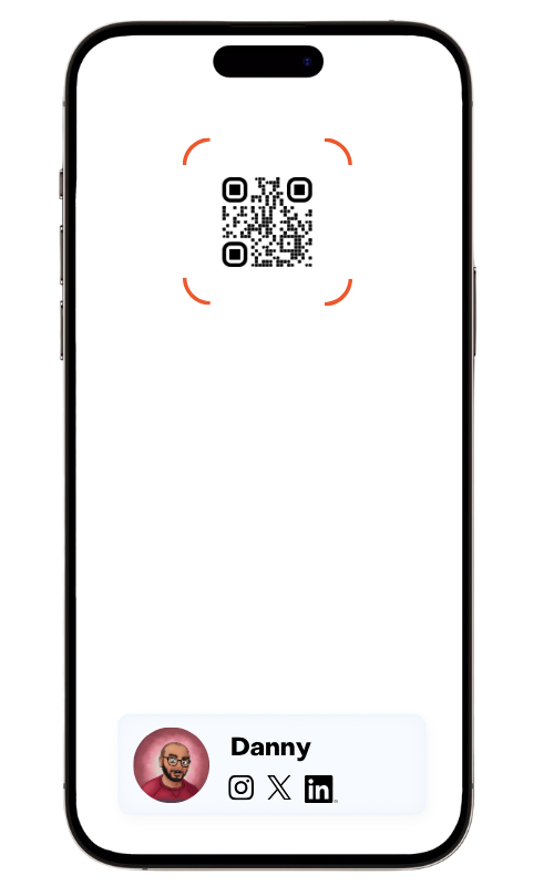 Scan a QR code