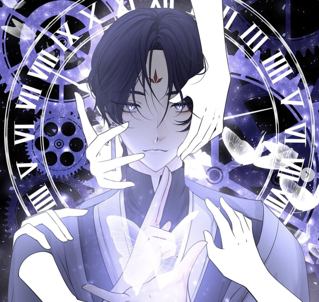 Behind Our Eclipse webtoon cover art