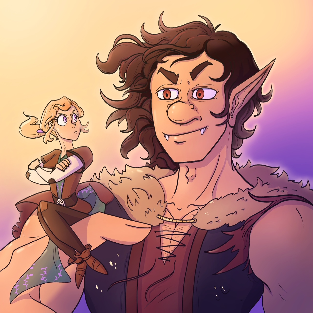 The Giant of Greywater webtoon cover art
