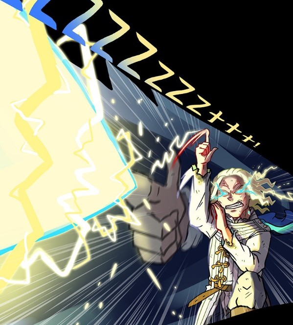 Light Within Shadow webtoon cover art