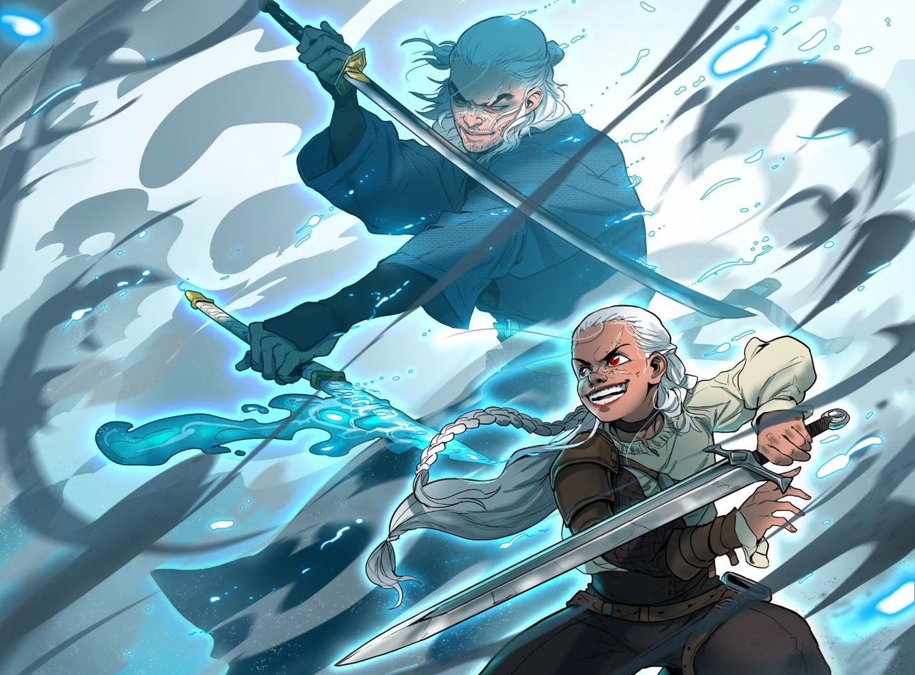 Ordeal webtoon cover art