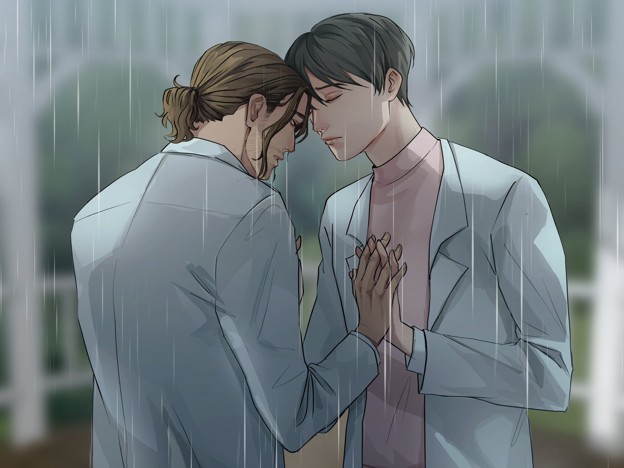 The Doctors Are Out webtoon cover art