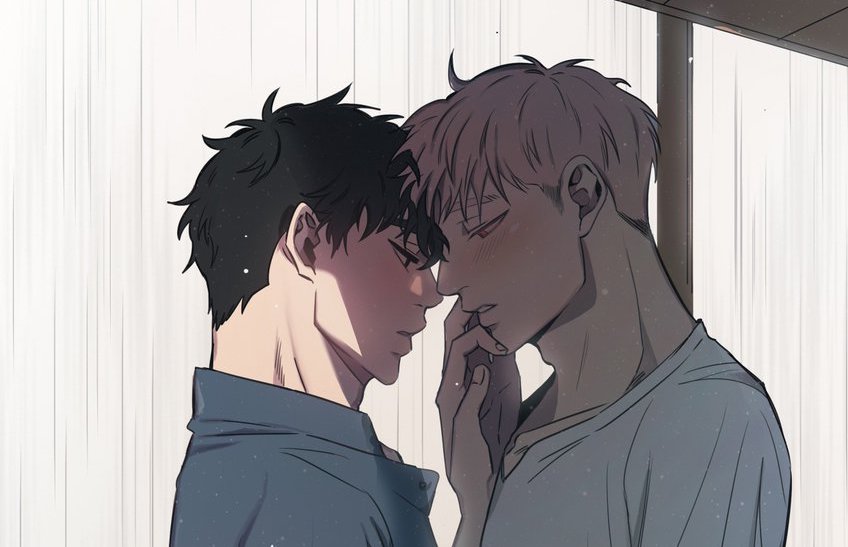 A Thousand Cranes webtoon cover art