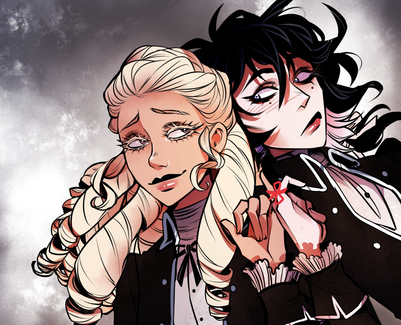 Nevermore webtoon cover art