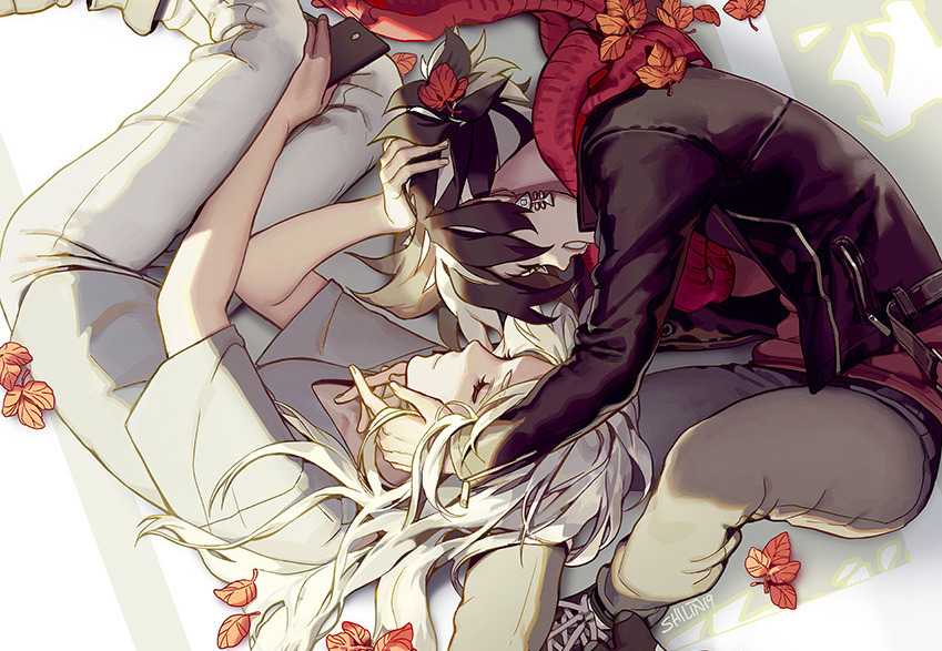Amongst Us webtoon cover art