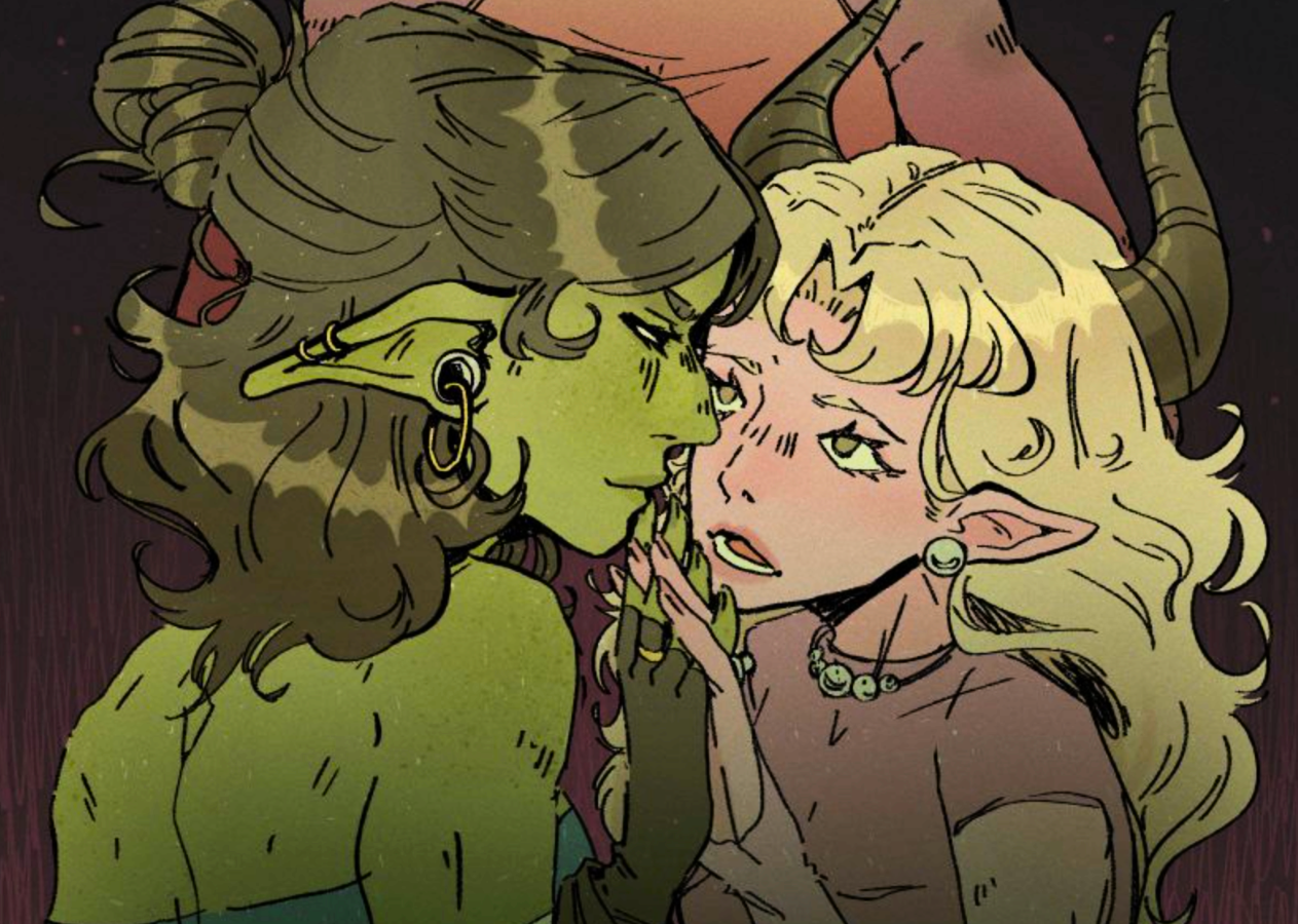 Guiltless Mischief webtoon cover art