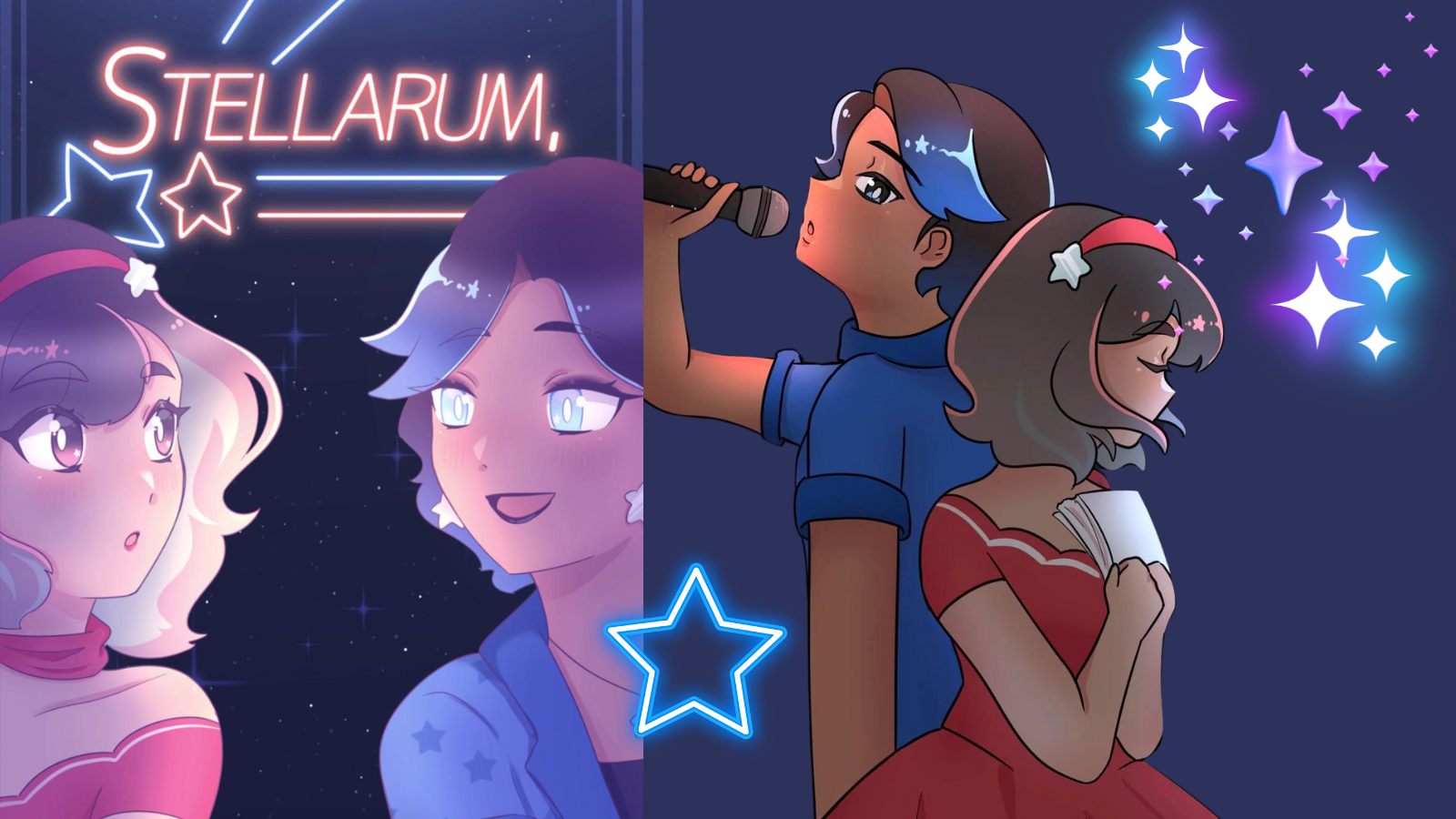 Stellarum webtoon cover art