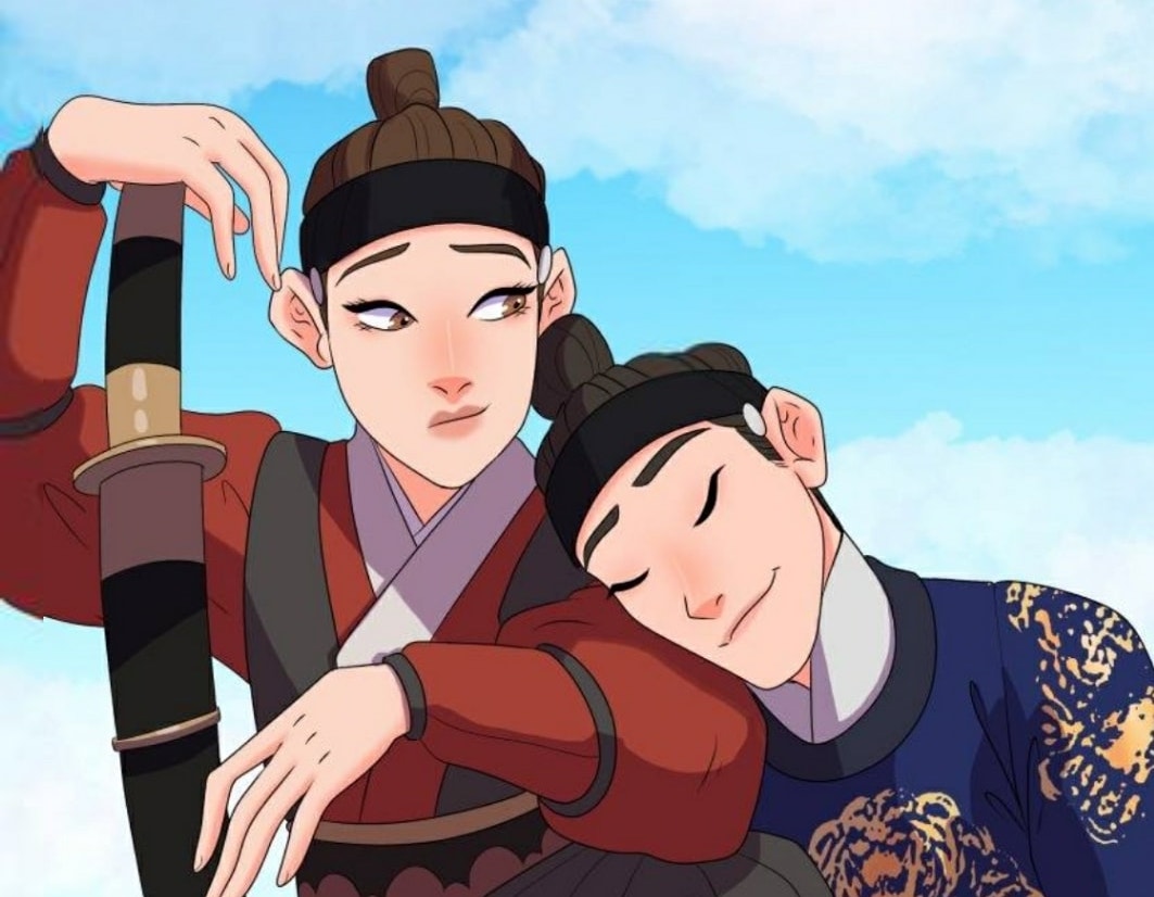 Beneath The Camphor Tree webtoon cover art