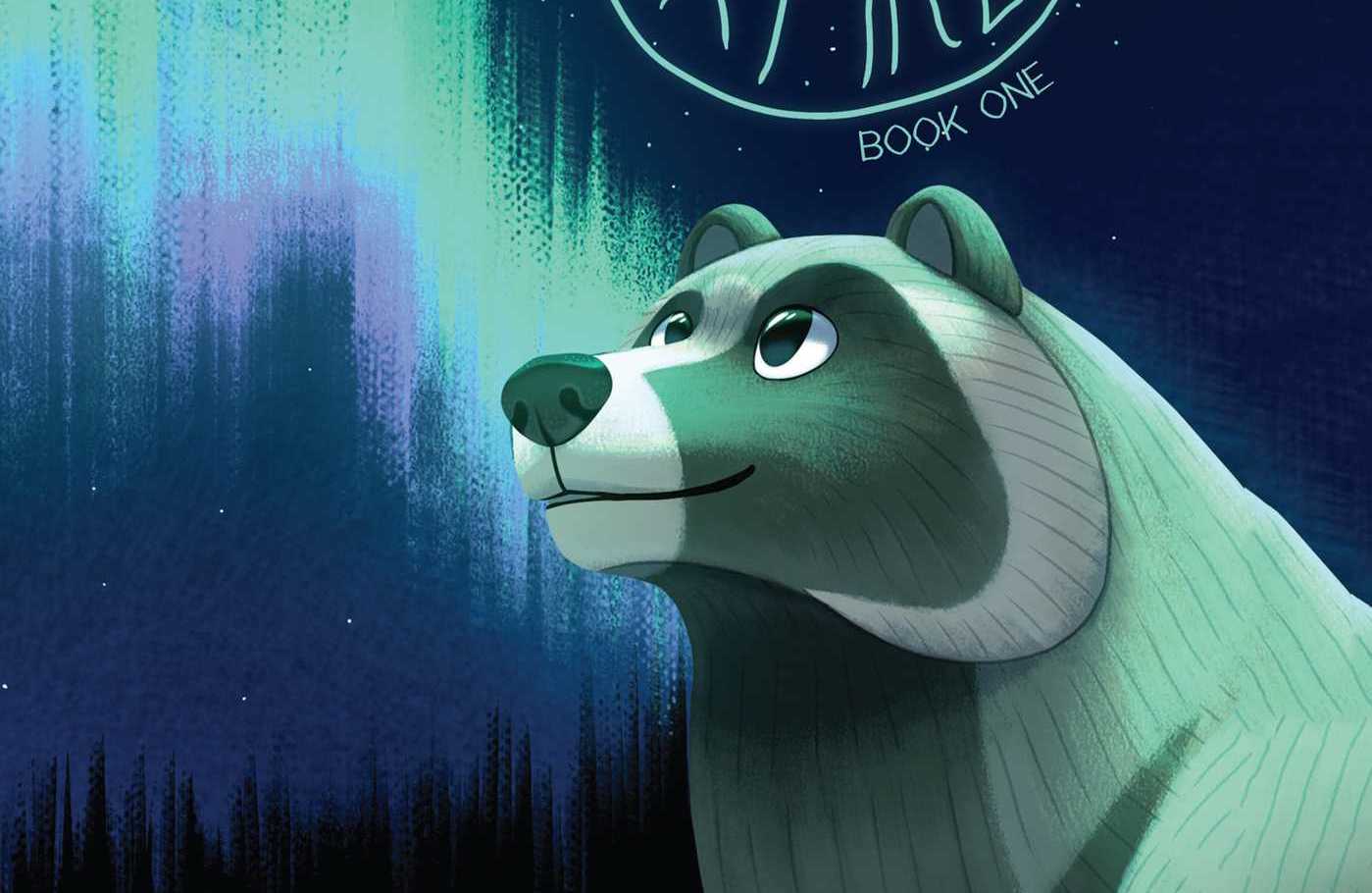 Fox Fires webtoon cover art
