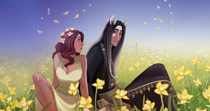 Punderworld webtoon cover art