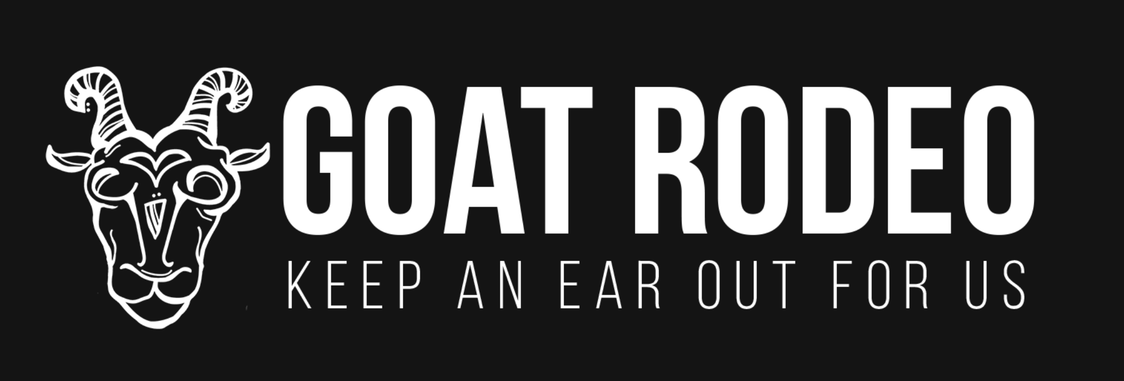 Goat Rodeo logo
