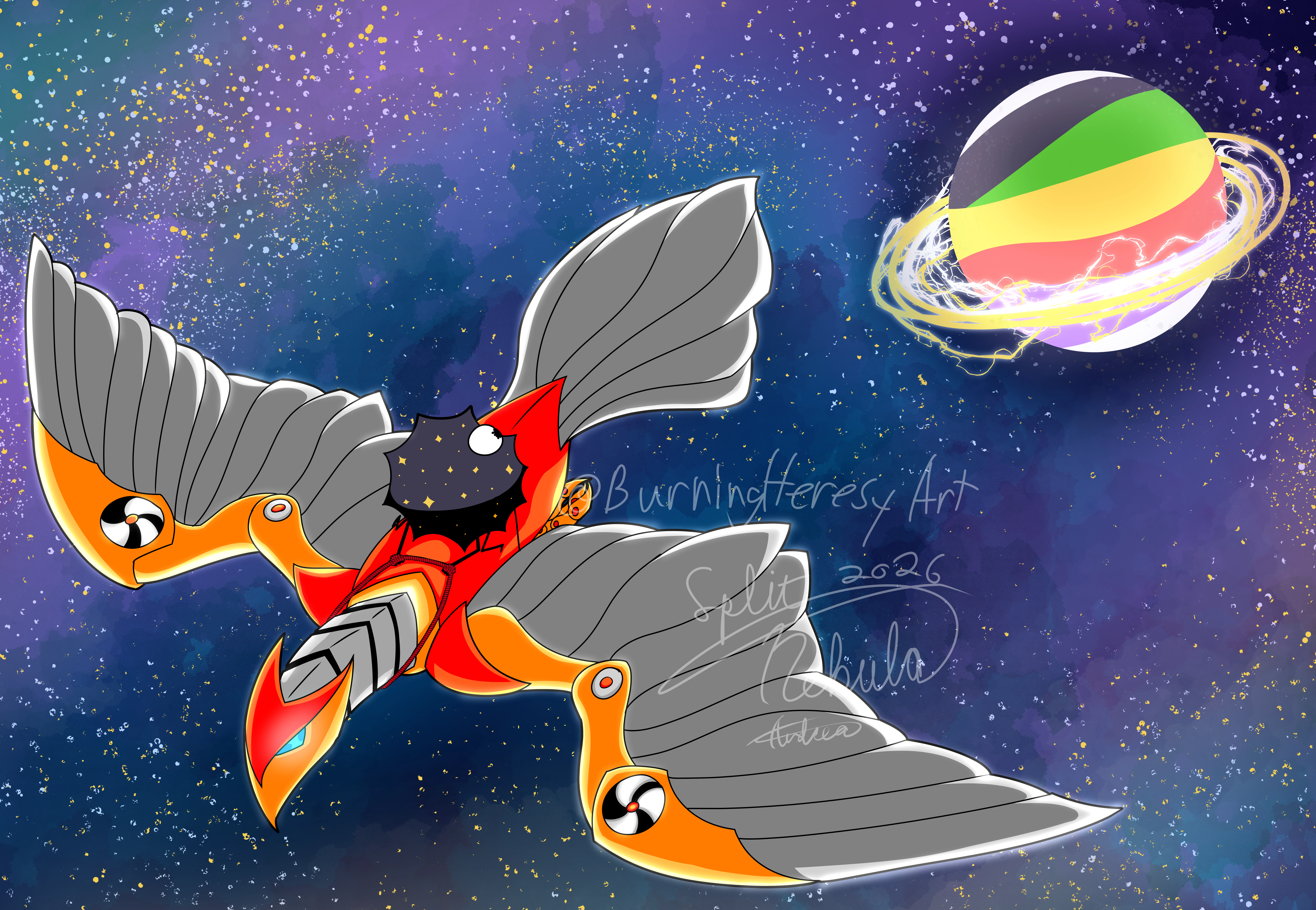 Art challenge entry by Andrea