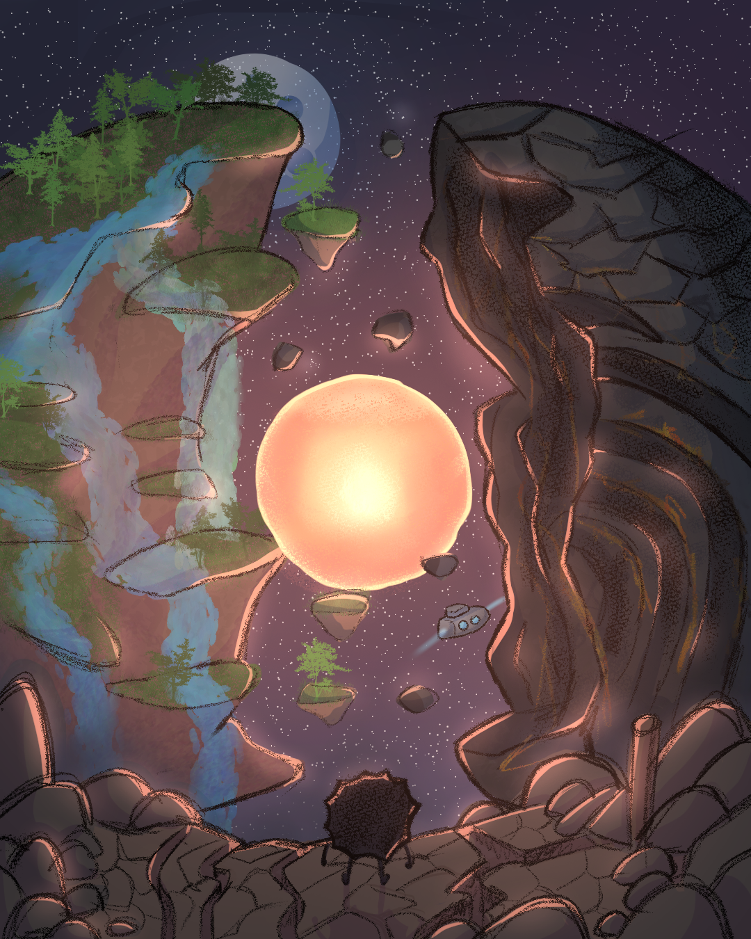 Art challenge entry by BJ