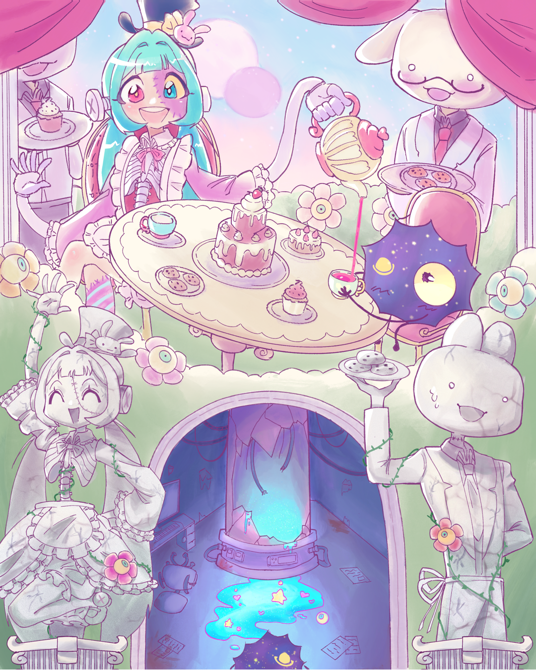 Art challenge entry by Dopppelgänger