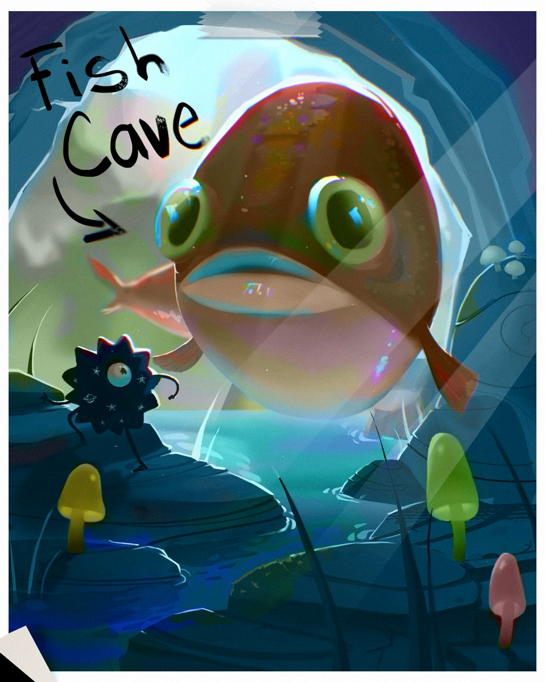Art challenge entry by FizztBump