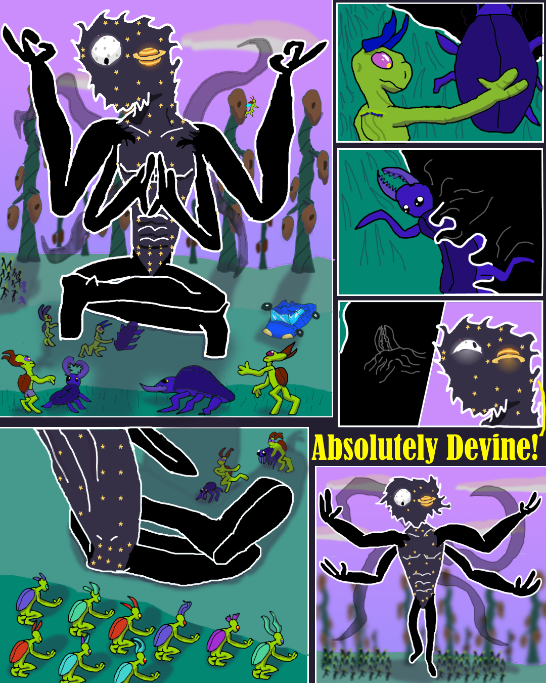 Art challenge entry by Invasion animator