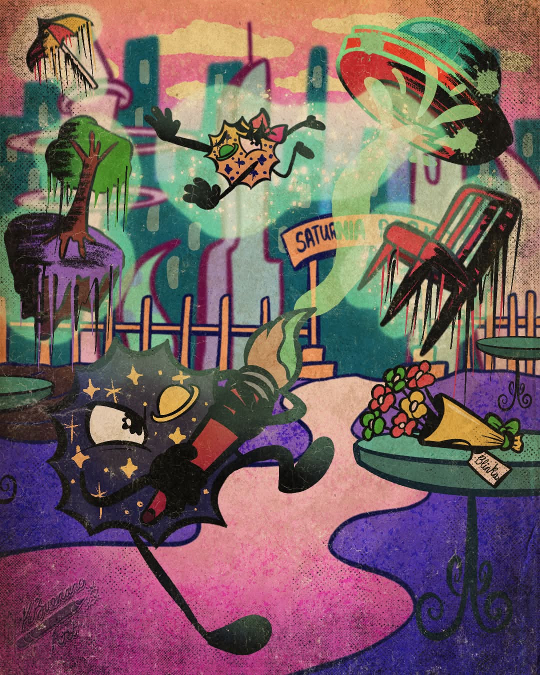 Art challenge entry by Kaelyn