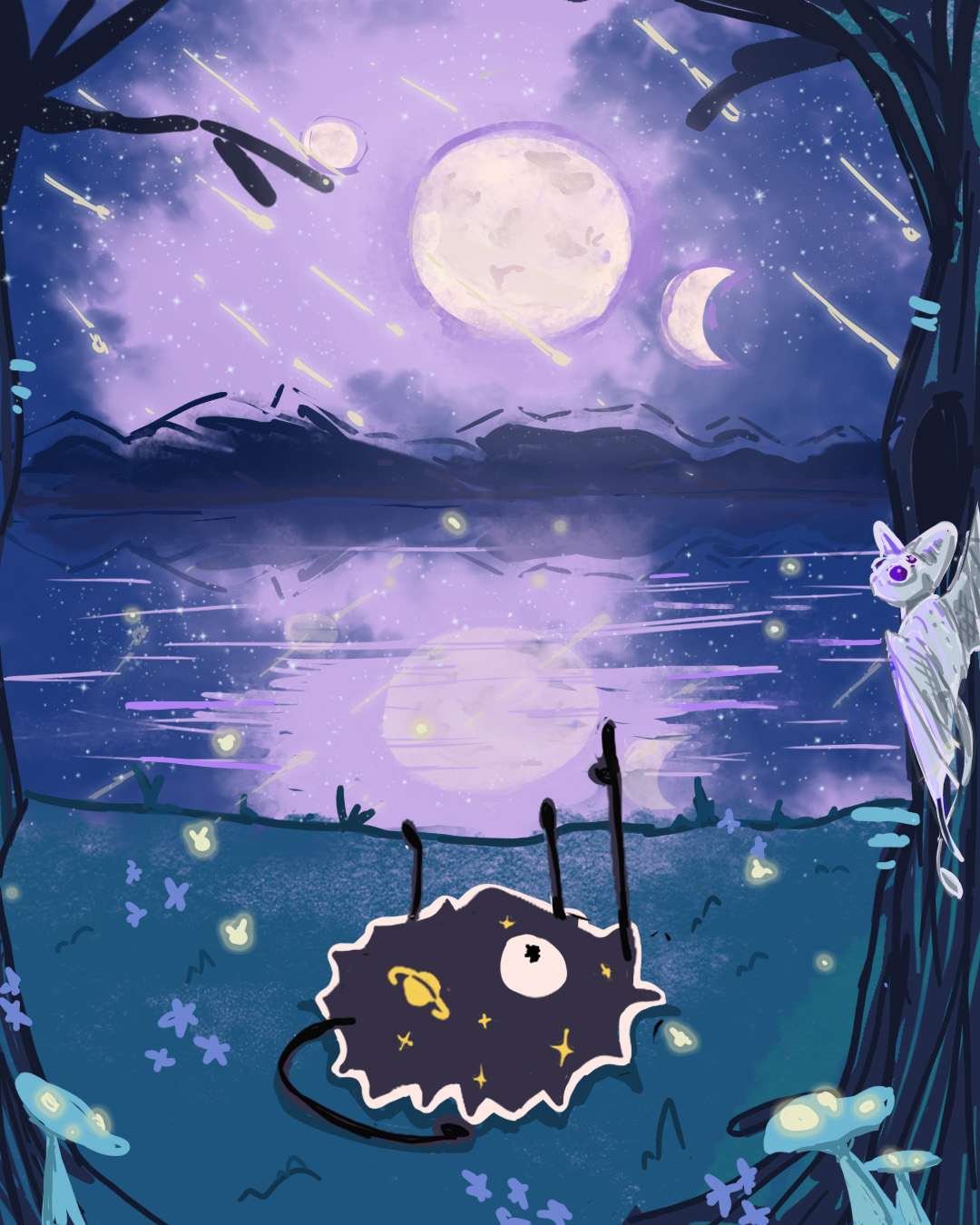 Art challenge entry by Lucie