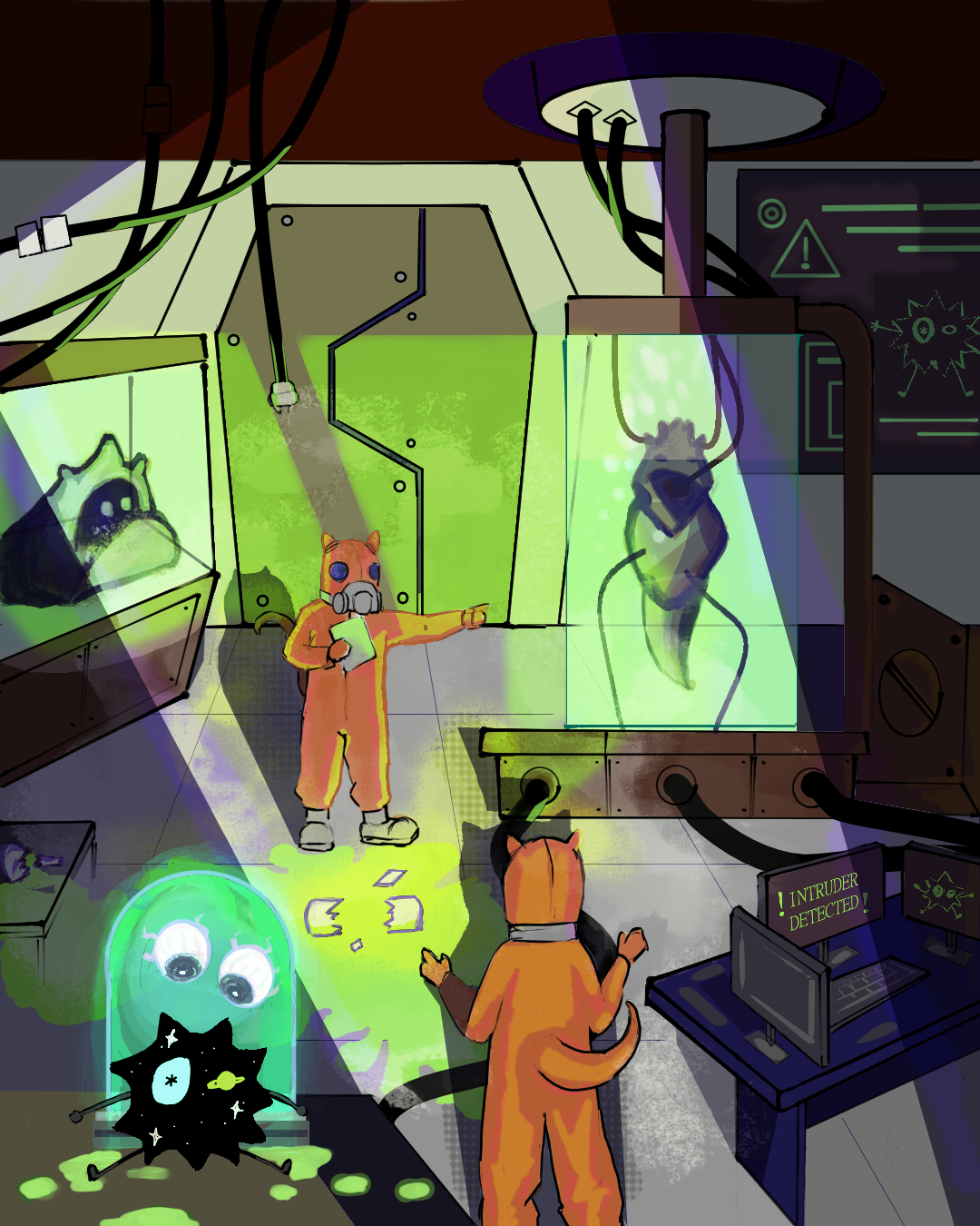 Art challenge entry by RAMSEN_THE