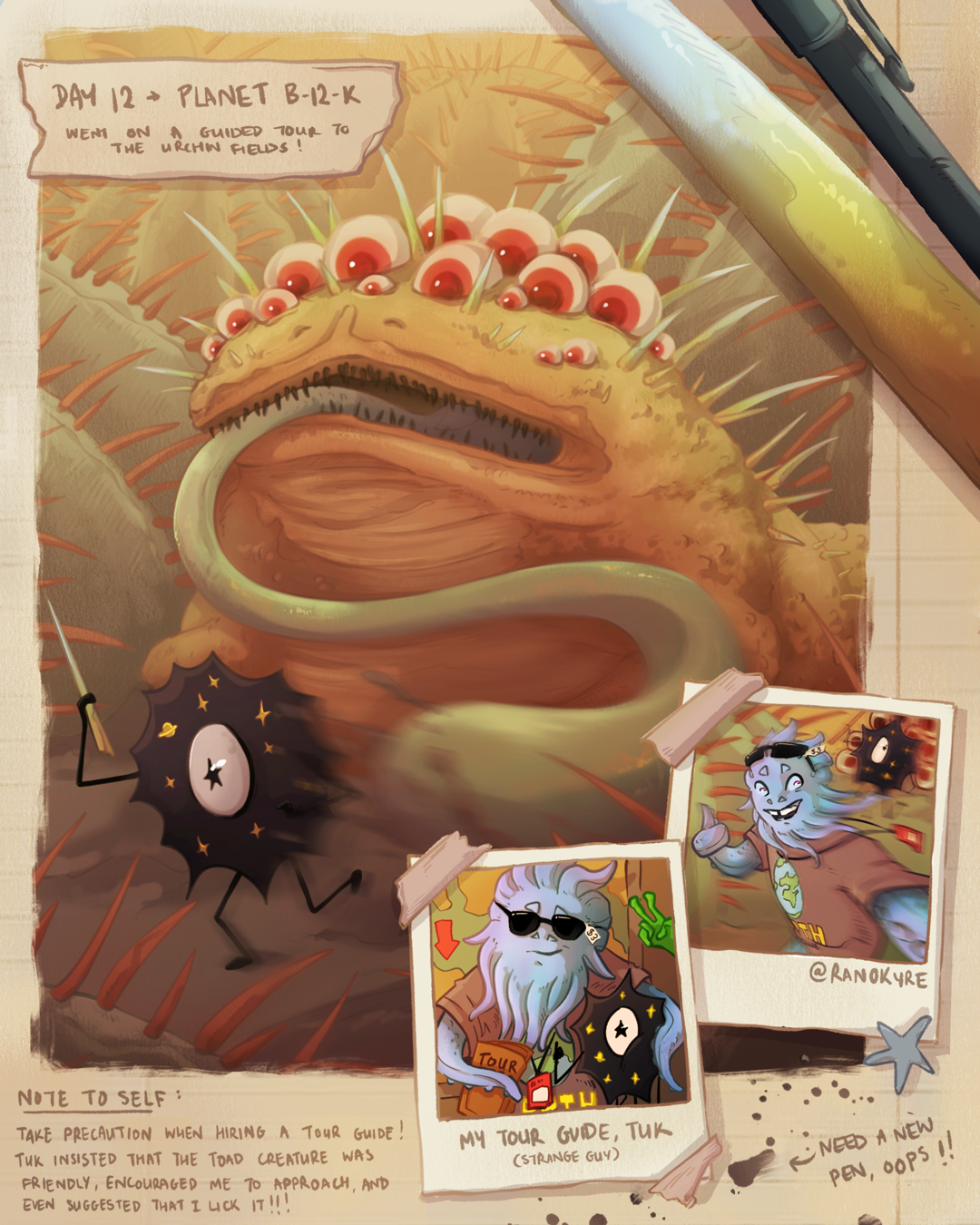 Art challenge entry by RANO