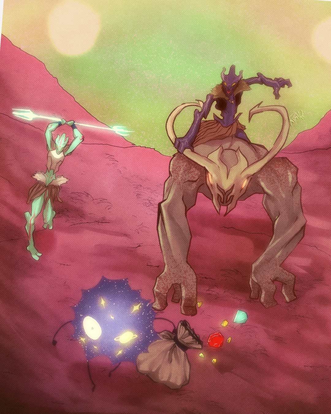 Art challenge entry by Rush.art
