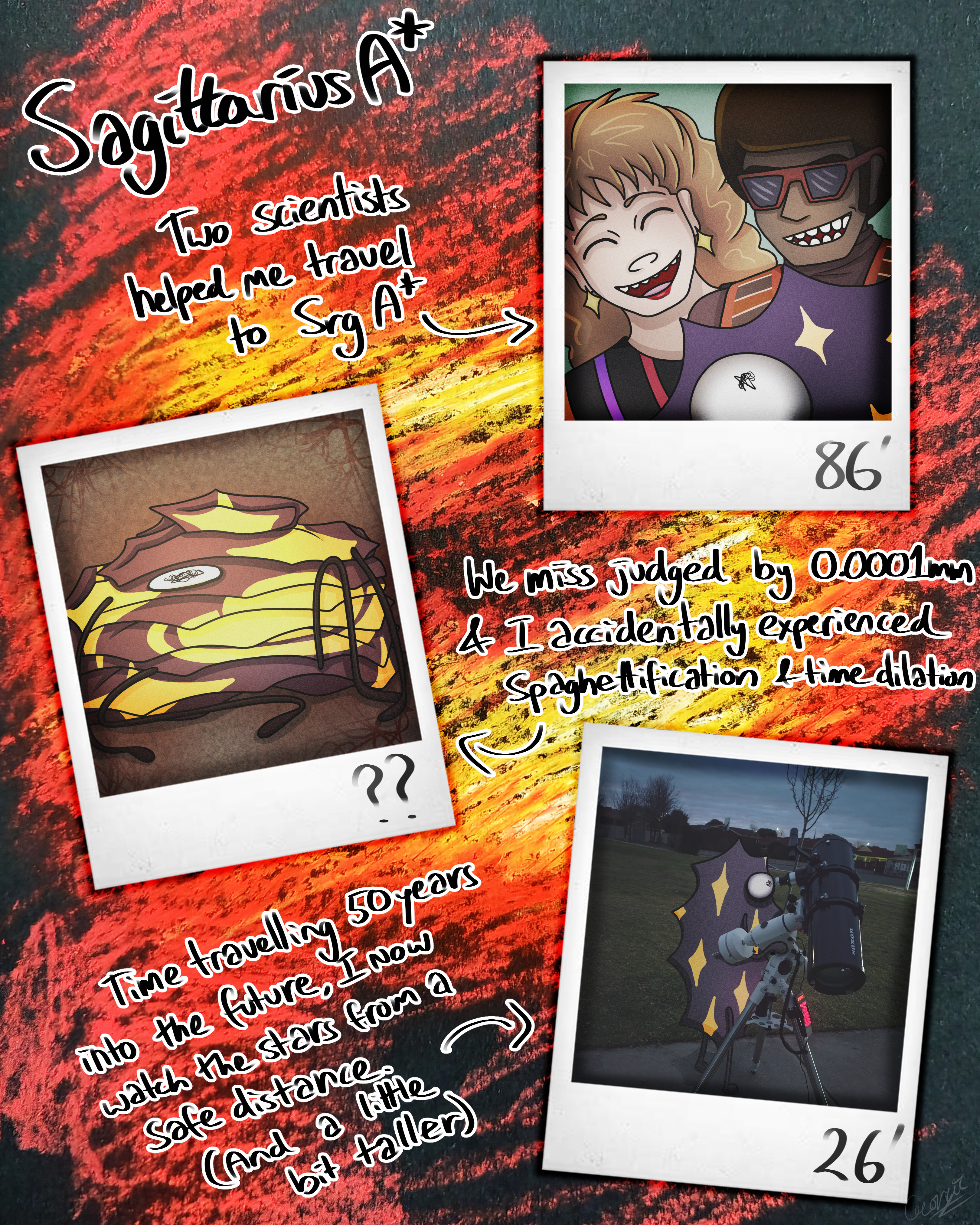 Art challenge entry by SNBX