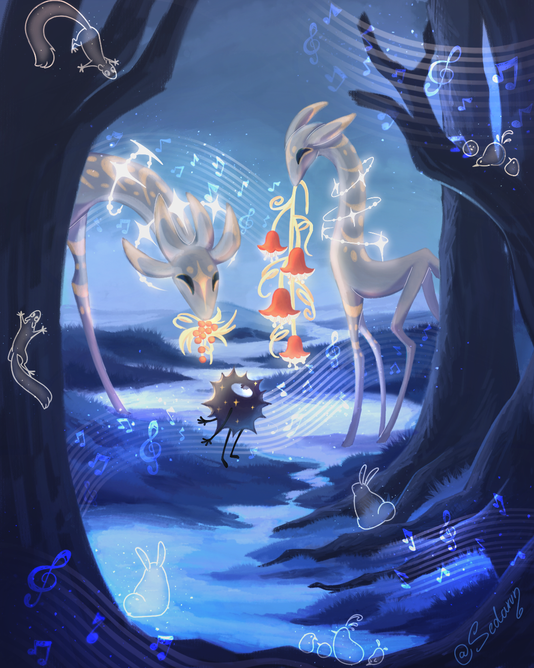 Art challenge entry by Sedarun