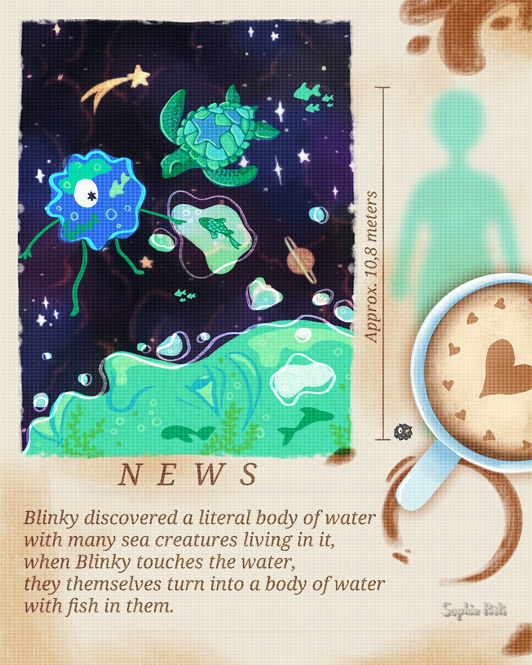 Art challenge entry by Sophie