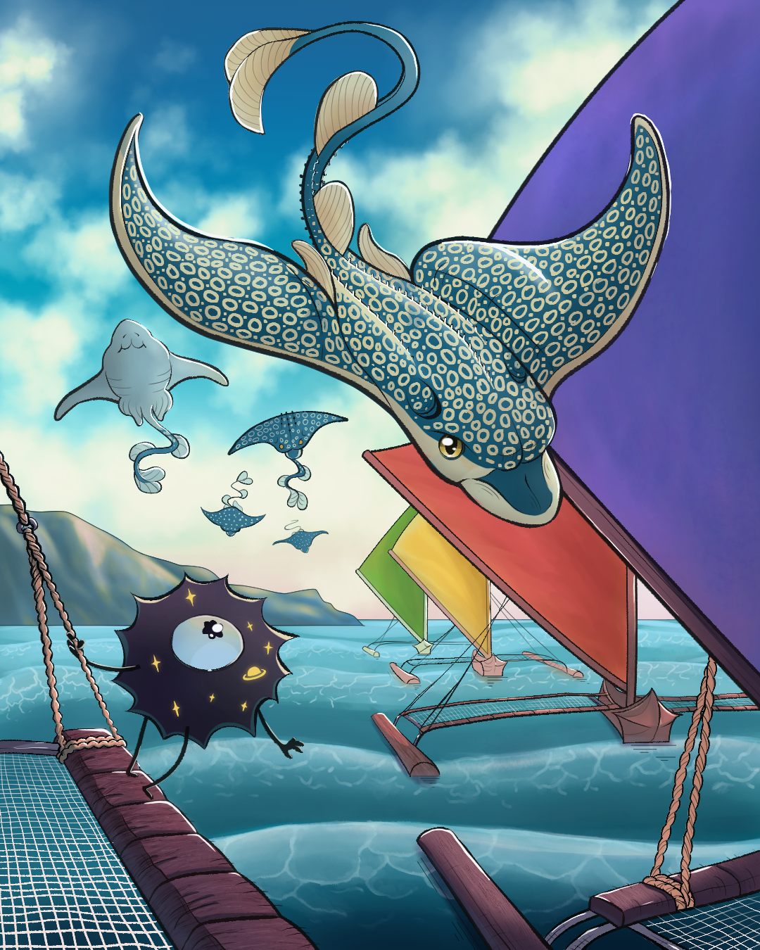 Art challenge entry by Stormy