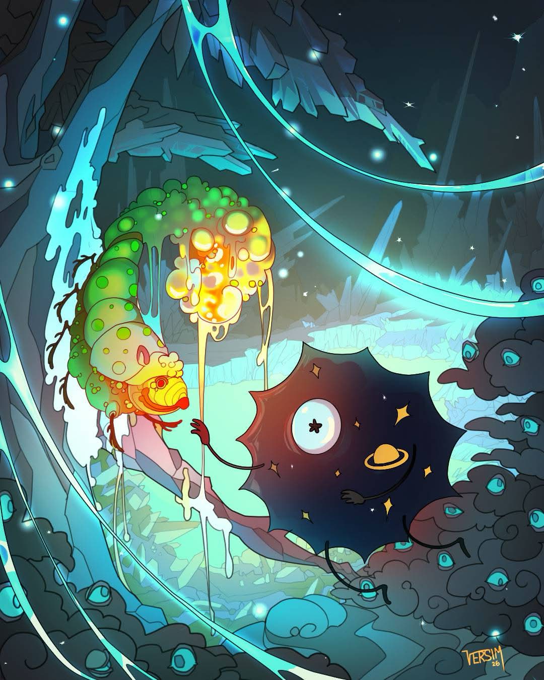 Art challenge entry by Versim