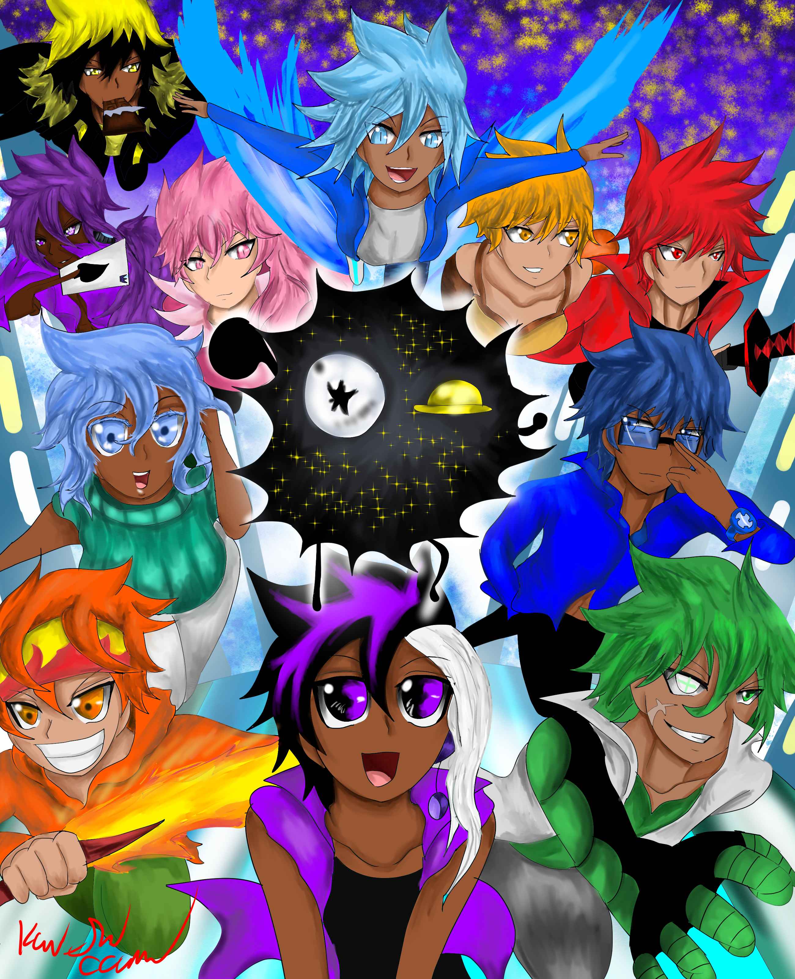 Art challenge entry by animekcooper