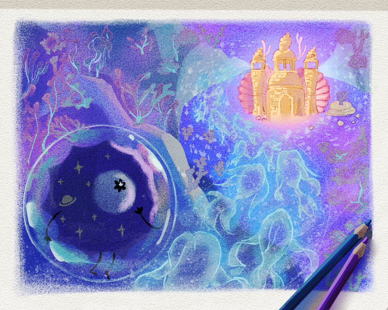 Art challenge entry by bored_ing