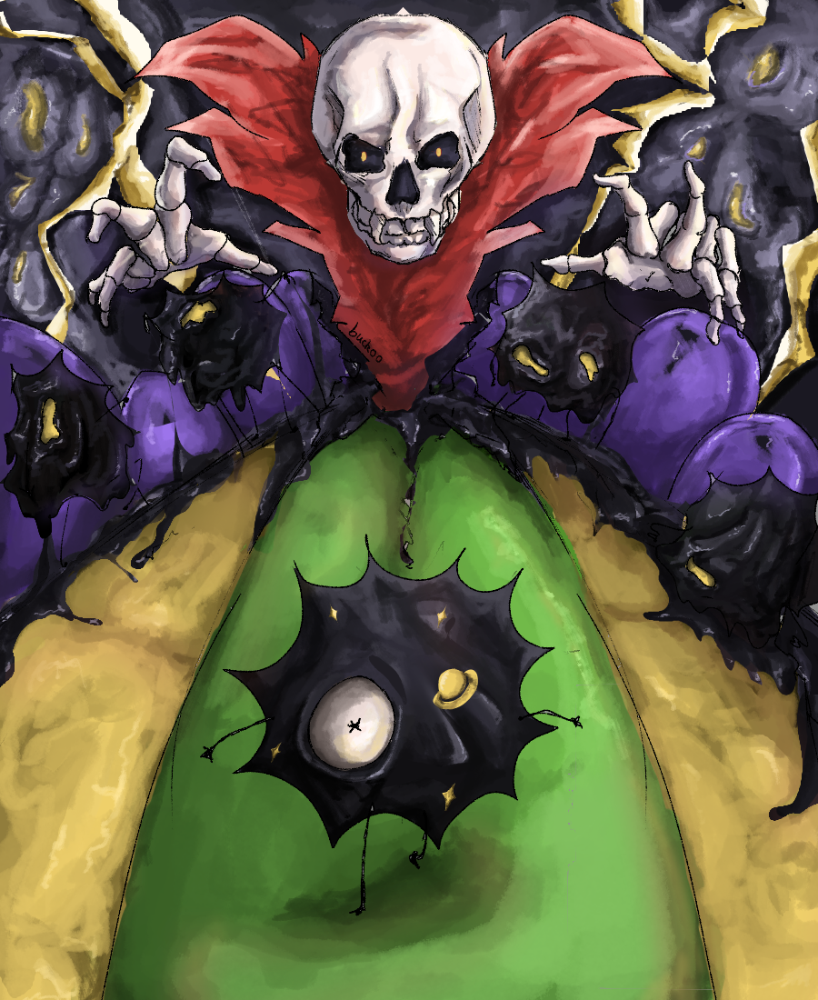 Art challenge entry by buckoo joestar