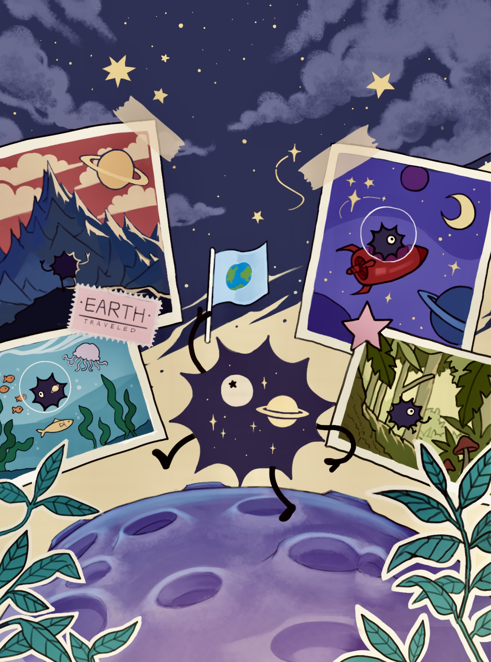Art challenge entry by corny