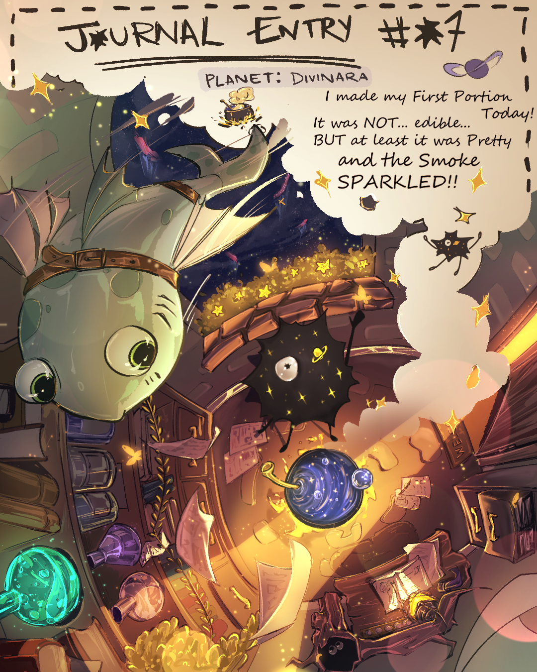 Art challenge entry by dodokingdiluc