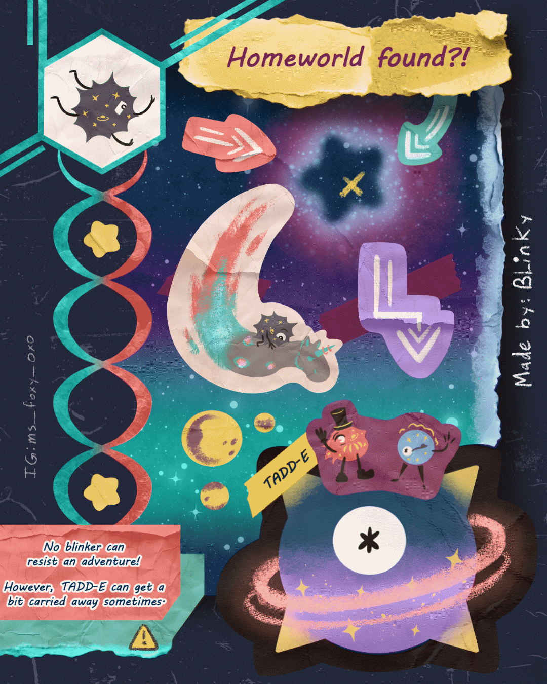 Art challenge entry by foxy