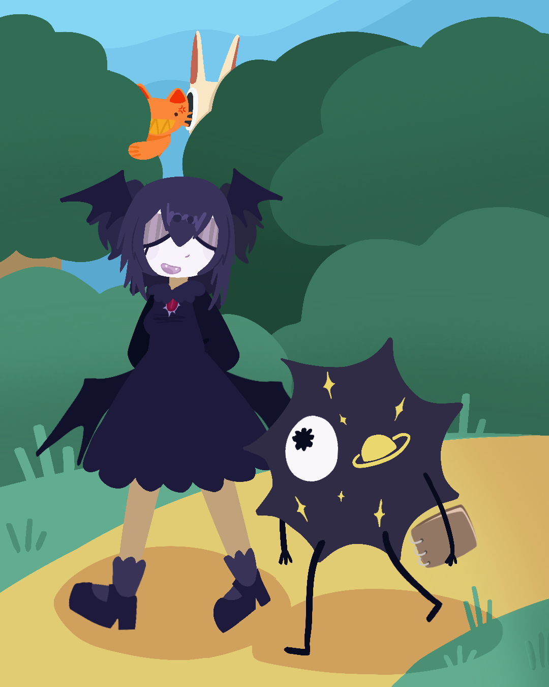 Art challenge entry by niebi6