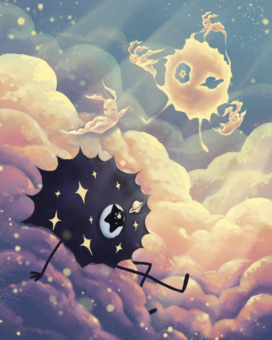 Art challenge entry by porkie