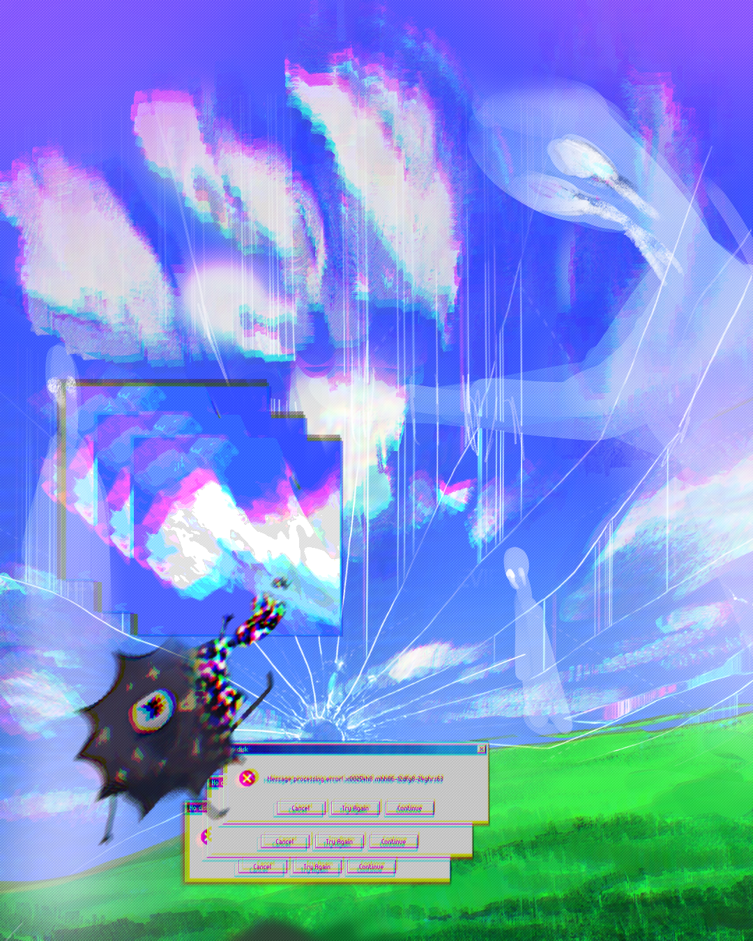 Art challenge entry by shirley